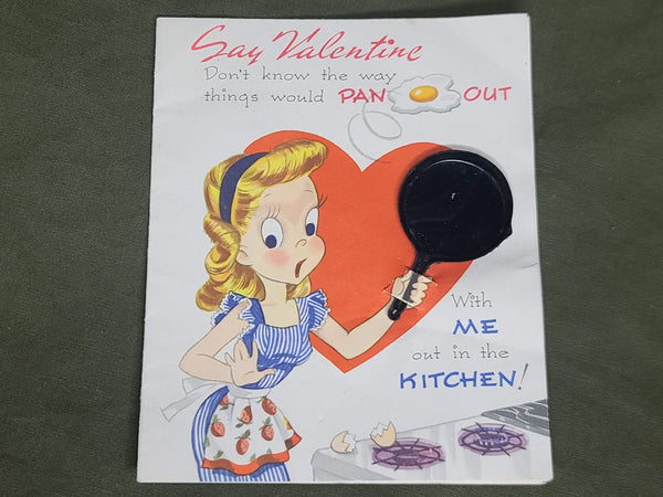 Vintage Valentine's Day Card