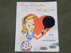 Vintage Valentine's Day Card