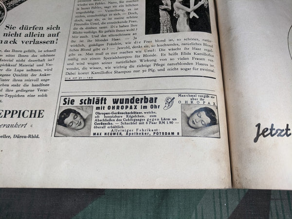 Die Woche Berlin May of 1933