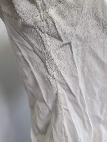 White Blouse and Black Skirt Outfit <br> (B-36" W-28" H-36")