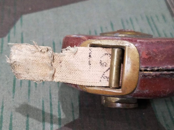 German Leather Tape Measure (Inches & Centimeters)