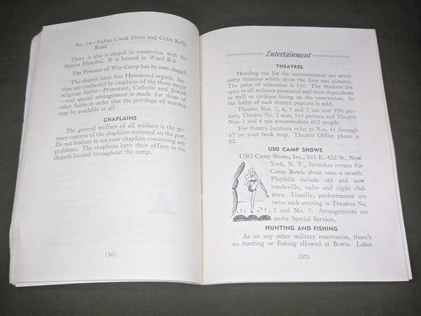 Camp Bowie Pocket Guide
