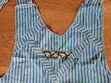 Blue Stripe Apron