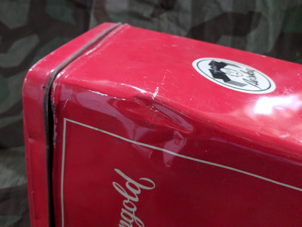 Original Large Aeska Hustenbonbon Cough Drop Tin
