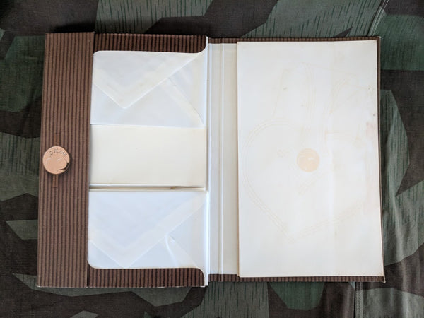 Vintage "Love Me" Stationary Set