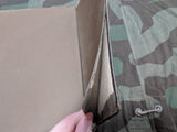 Leather Desk Blotter with Embossed Ship