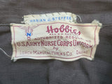 OD Army Nurse Off-Duty Dress <br> (B-42" W-28" H-37")