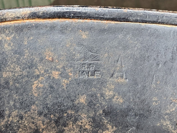 Camouflaged German Fire Helmet