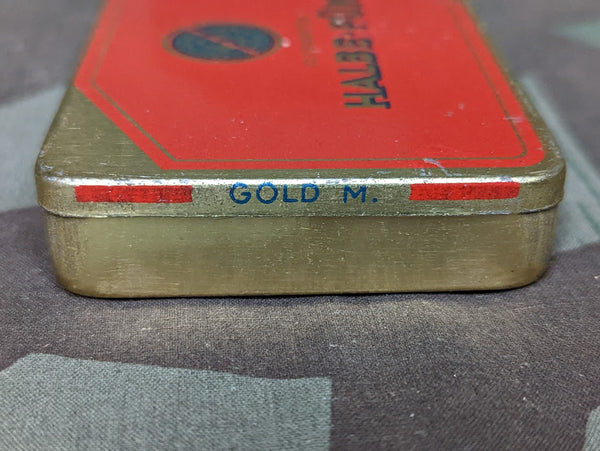 Original Halbe-Fünf 20 Cigarette Tin