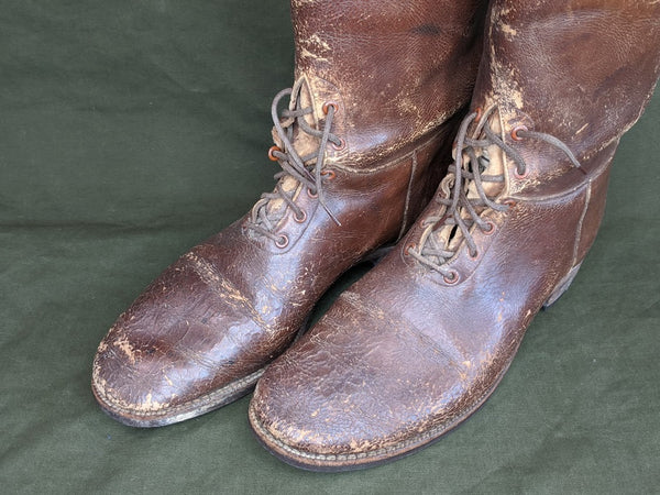 WWI U.S. Private Purchase Boots