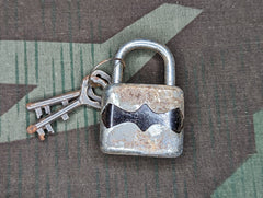 Period German Small Locks with Keys (as-is)