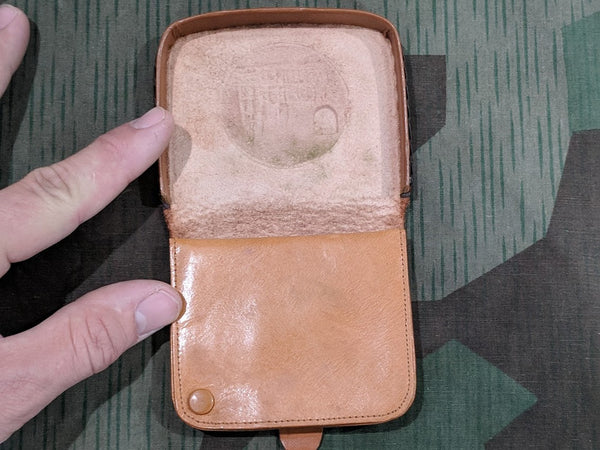Köln Souvenir Leather Wallet