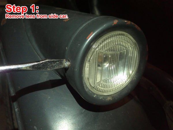 BMW R71 Correct Sidecar Lens