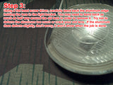 BMW R71 Correct Sidecar Lens
