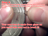 BMW R71 Correct Sidecar Lens