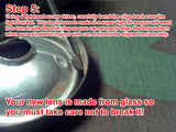BMW R71 Correct Sidecar Lens