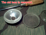 BMW R71 Correct Sidecar Lens