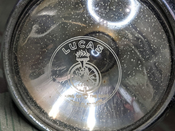 Lucas British Bicycle Head Light Handle Bar Mounted