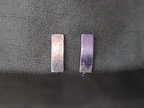 US Army Sweetheart Lieutenant Rank Screwback Earrings