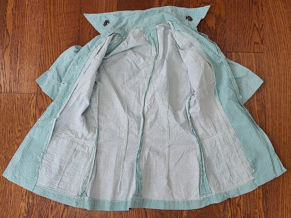 Marines Seersucker Uniform: Jacket and Skirt <br> (B-36" W-23.5" H-35.5")