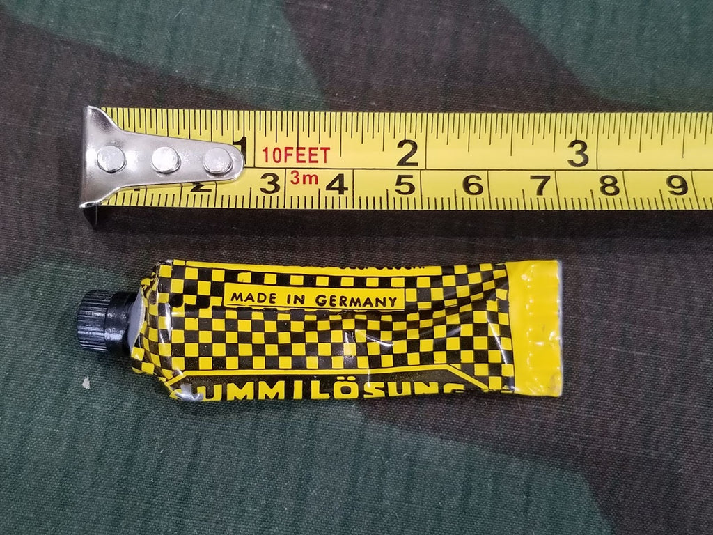 Box w/ 10 Victoria Rubber Cement Tubes