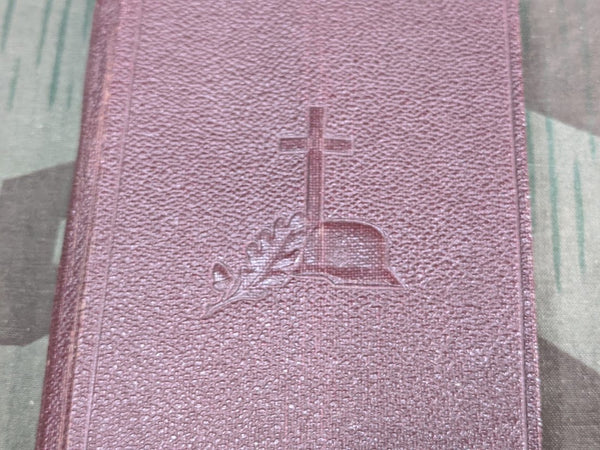 1939 German Military Catholic Prayer and Song Book