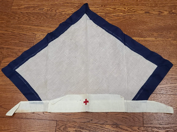 American Red Cross Production Corps Uniform Dress and Veil <br> (B-39" W-33" H-41")