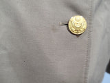 WAC Khaki Jacket 38S <br> (B-41.5" W-36")