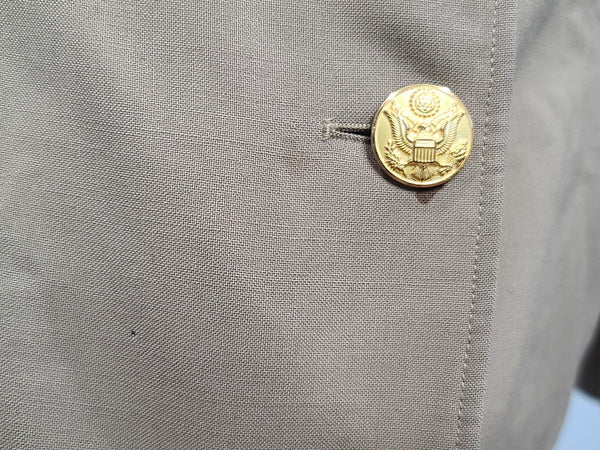 WAC Khaki Jacket 38S <br> (B-41.5" W-36")