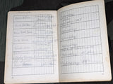1942 Day Planer for the NSLB Teachers Union Interesting