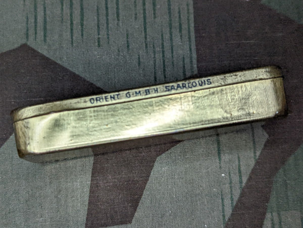 Original Halbe-Fünf 20 Cigarette Tin