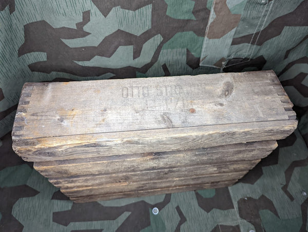 Beer Crate Otto Straub Leipzig