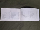 WAVES Song Book "Navy, Full Speed Ahead!"