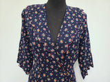 Flower Print Robe <br> (B-40" W-28" H-48")