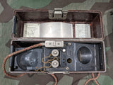 FF33 1936 with WWI Handset & Strange Crank