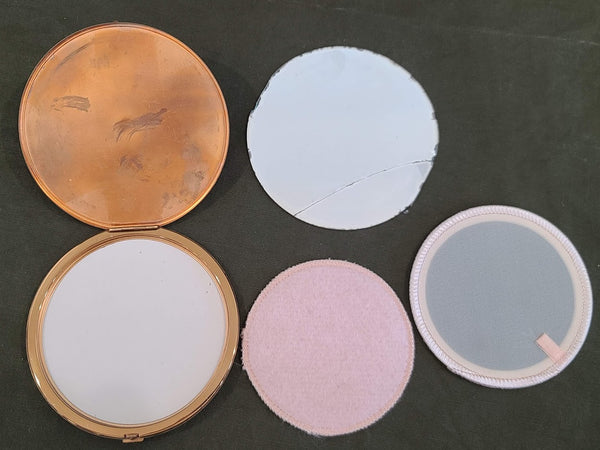 Large US Navy Sweetheart Compact