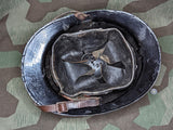 WWII Belgian Gendarmerie Helmet Named