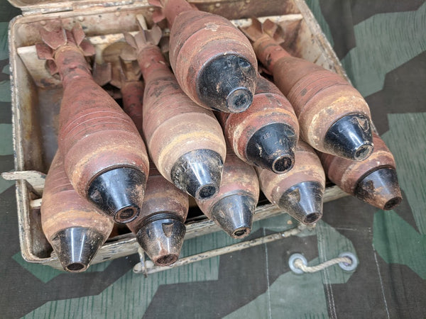 Original Full Box of 5cm Gr.W.36 Rounds 1943-4