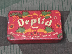 Orplid 10 Cigarette Sales Tin