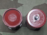 Reproduction Red Bakelite Pencil Sharpener