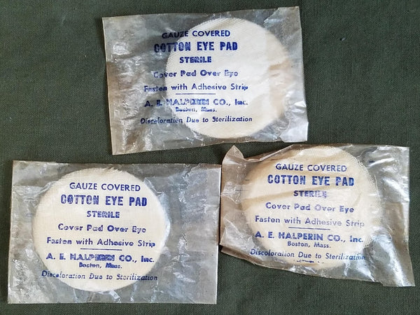 Eye Dressing Set Bandage First Aid Box
