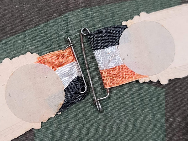 Der Stahlhelm Paper Pin Bad Pyrmont