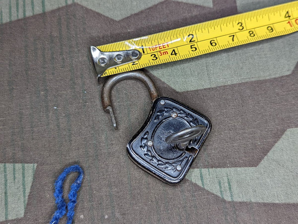 Small German Lock with 1 Key