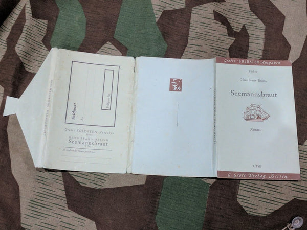 Feldpost Book Seemannsbraut