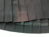 Black Rayon Dress with Peplum <br> (B-43" W-32" H-42")