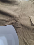 Women's OD Wool Blouse (Officer's?) <br> (B-39" W-34.5")