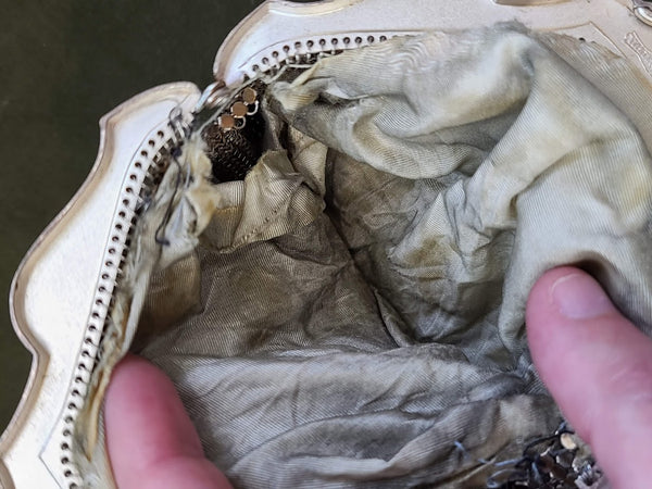 Whiting & Davis Mesh Handbag