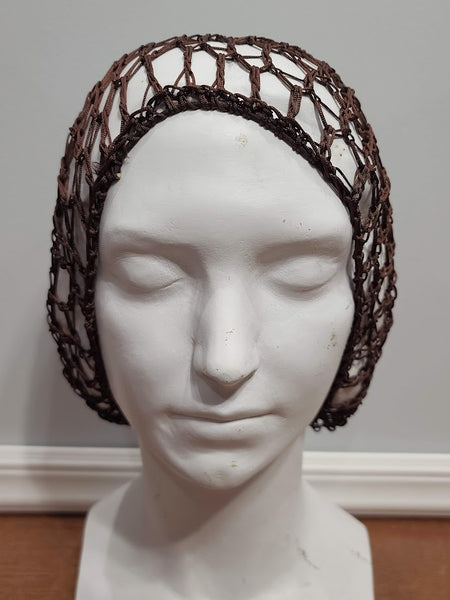 Snood Hair Net - Brown