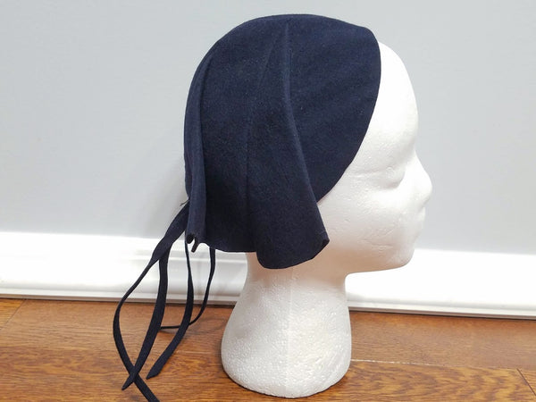 Dark Blue Hat "Millinery Fashion Creators"