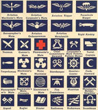 Set of 4 WAVES Yeoman Patches